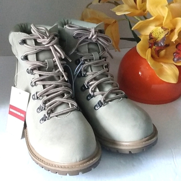 UNIONBAY HANSEL COMBAT MOTO BOOTS SIZE 8.5 NWT - Picture 2 of 11